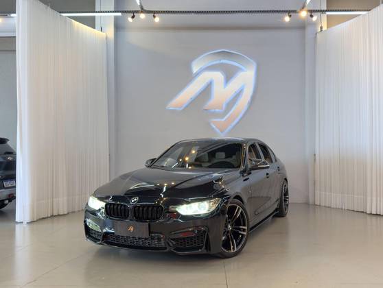 BMW 320i 2.0 16V TURBO ACTIVE FLEX 4P AUTOMÁTICO